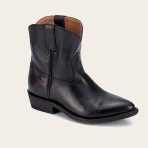 FRYE Billy Short leather boots